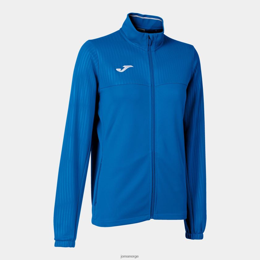 nei Joma jakke montreal kongeblå FBD0T01808 kvinner