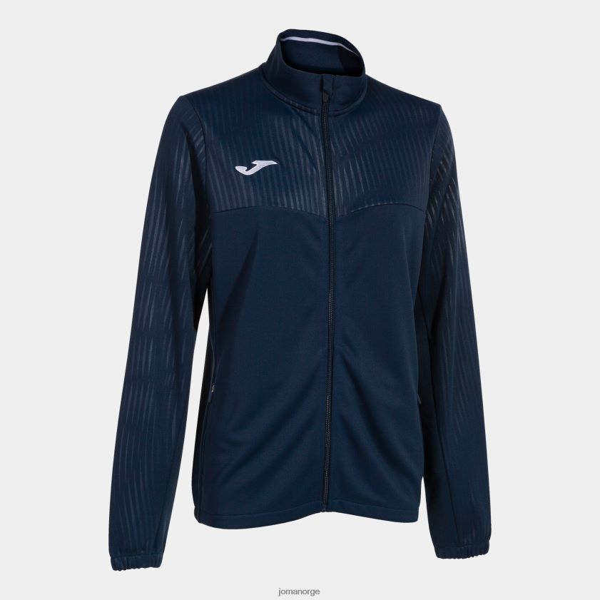 nei Joma jakke montreal marineblå FBD0T02049 kvinner