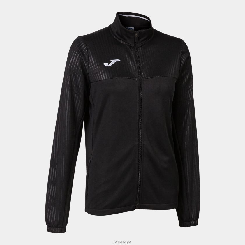nei Joma jakke montreal svart FBD0T02619 kvinner