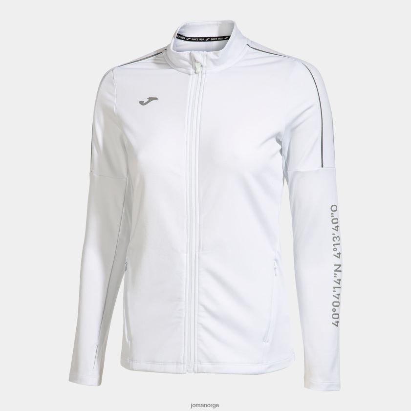 nei Joma jakke r-city hvit FBD0T02269 kvinner