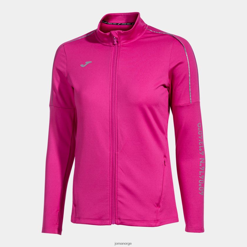 nei Joma jakke r-city rosa FBD0T02266 kvinner