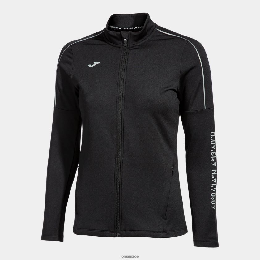 nei Joma jakke r-city svart FBD0T01910 kvinner