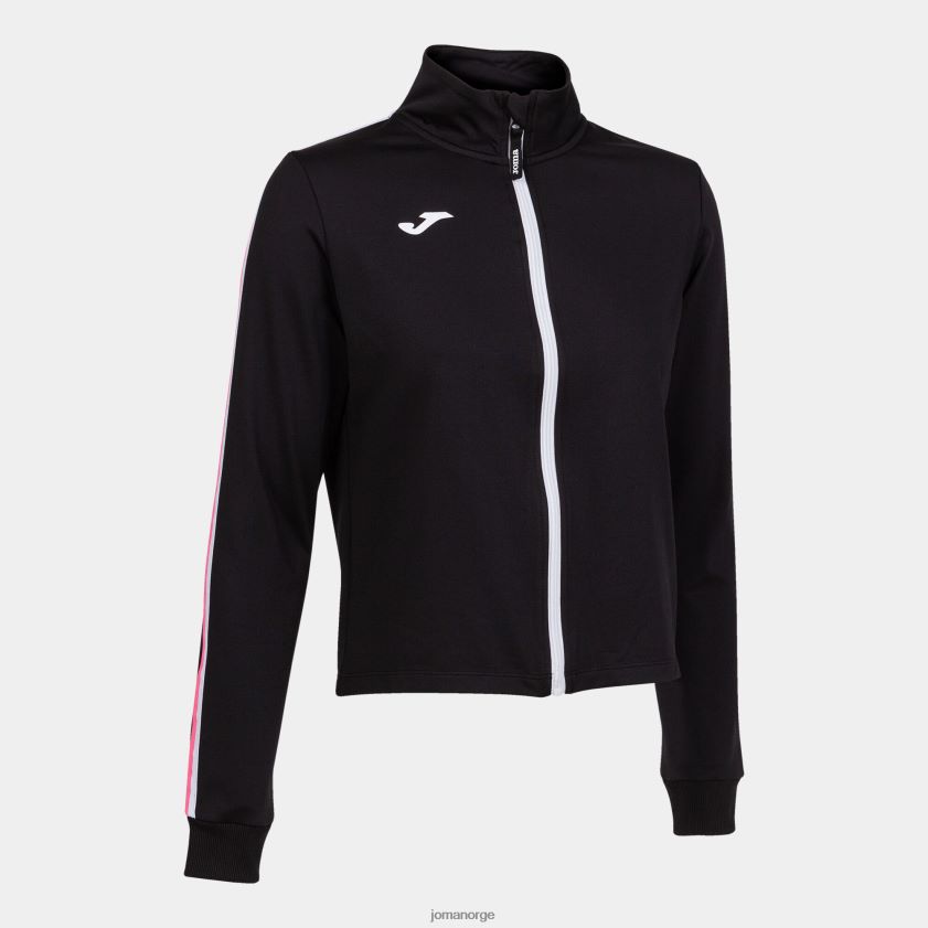 nei Joma jakkebrudd svart FBD0T01902 kvinner