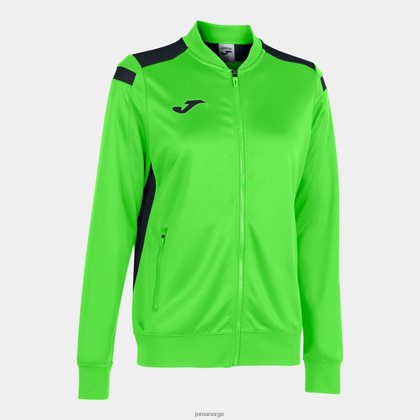 fluorescerende grønn svart