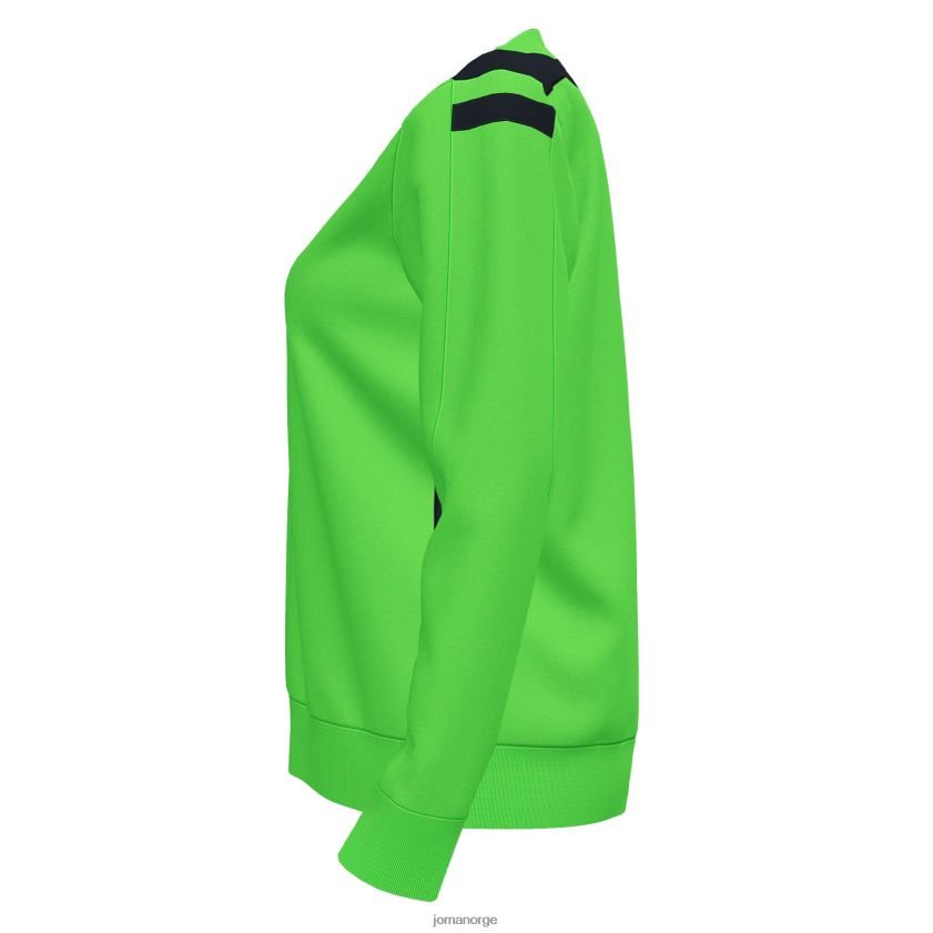 nei Joma jakkemesterskap vi fluorescerende grønn svart FBD0T02379 kvinner