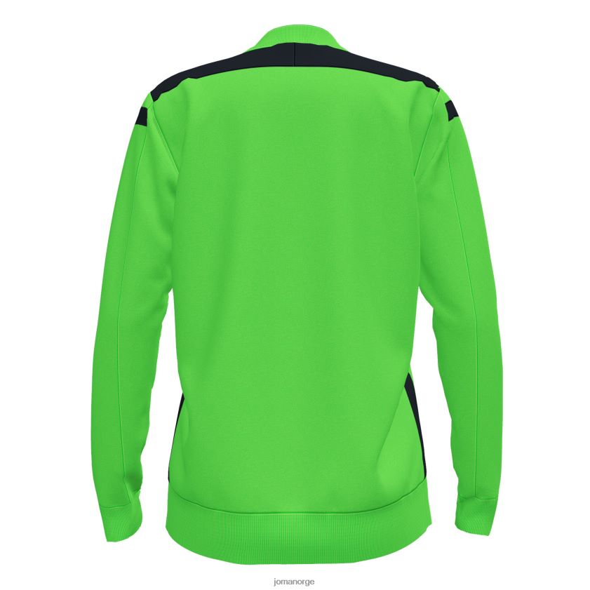 nei Joma jakkemesterskap vi fluorescerende grønn svart FBD0T02379 kvinner