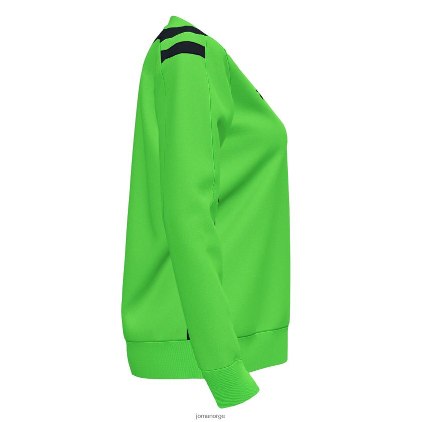 nei Joma jakkemesterskap vi fluorescerende grønn svart FBD0T02379 kvinner
