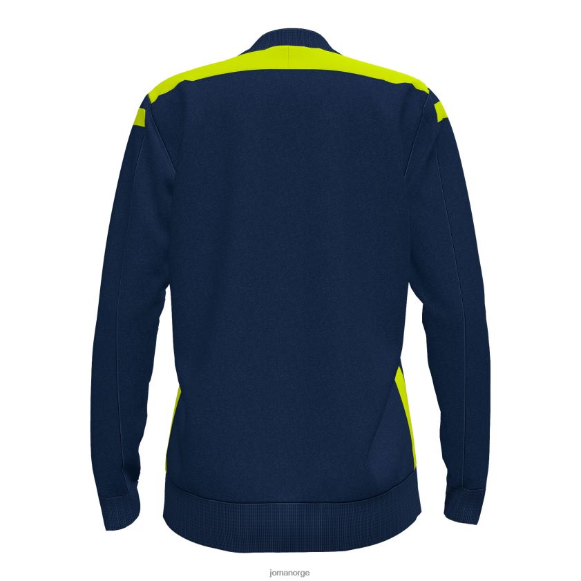 nei Joma jakkemesterskap vi marineblå fluorescerende gul FBD0T01900 kvinner