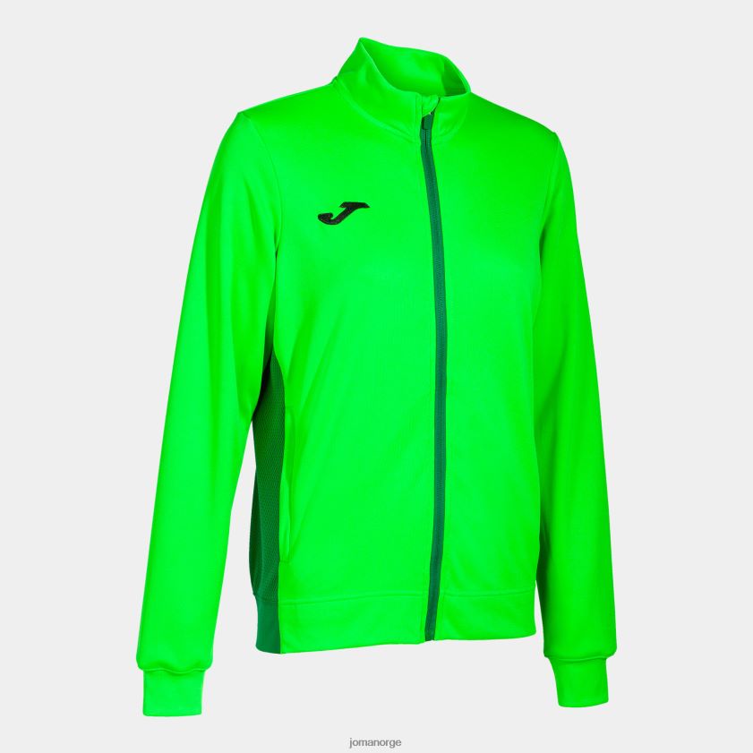 fluorescerende grønn