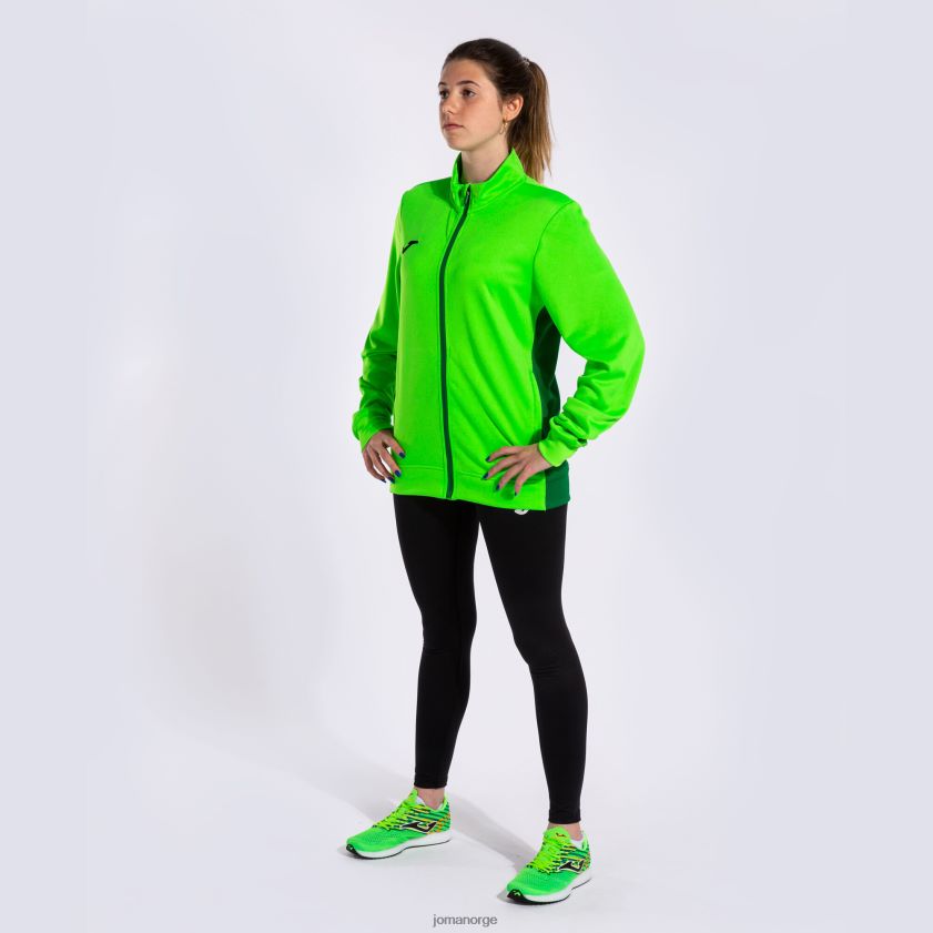 nei Joma jakkevinner ii fluorescerende grønn FBD0T01632 kvinner