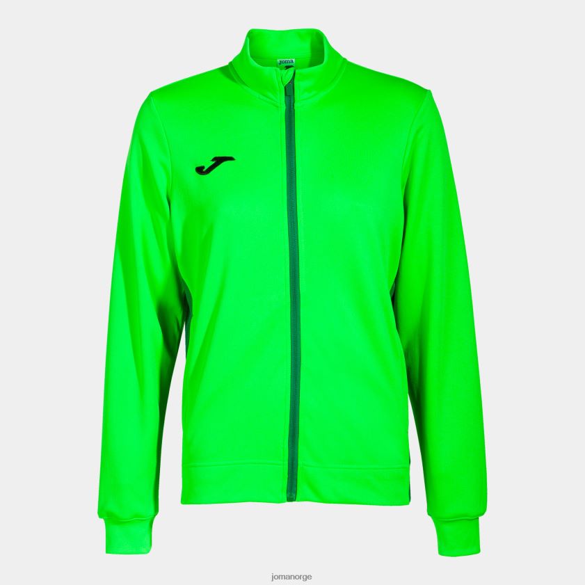 nei Joma jakkevinner ii fluorescerende grønn FBD0T01632 kvinner