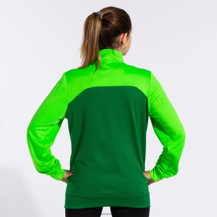 nei Joma jakkevinner ii fluorescerende grønn FBD0T01632 kvinner