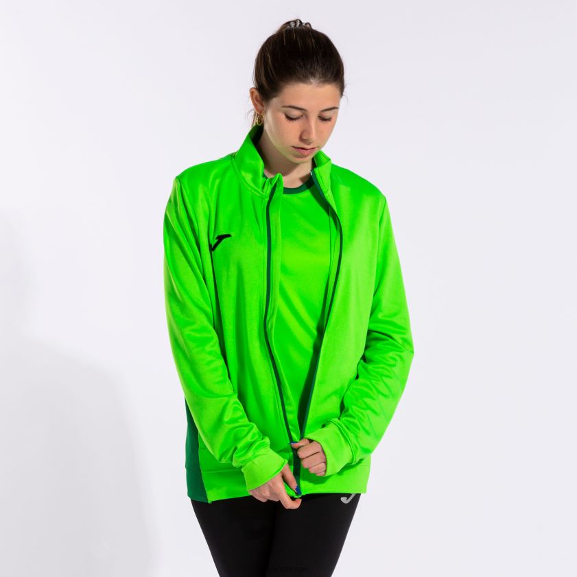 nei Joma jakkevinner ii fluorescerende grønn FBD0T01632 kvinner