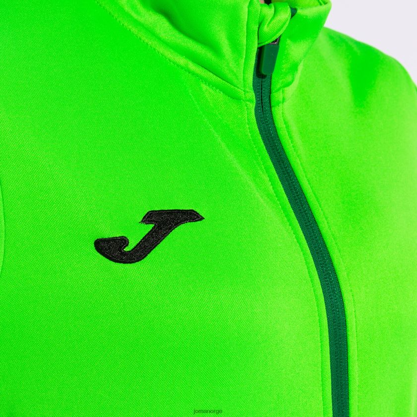 nei Joma jakkevinner ii fluorescerende grønn FBD0T01632 kvinner