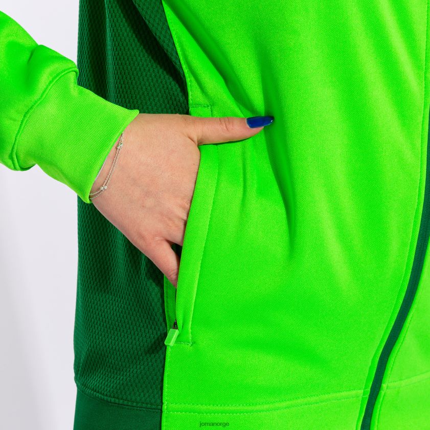 nei Joma jakkevinner ii fluorescerende grønn FBD0T01632 kvinner