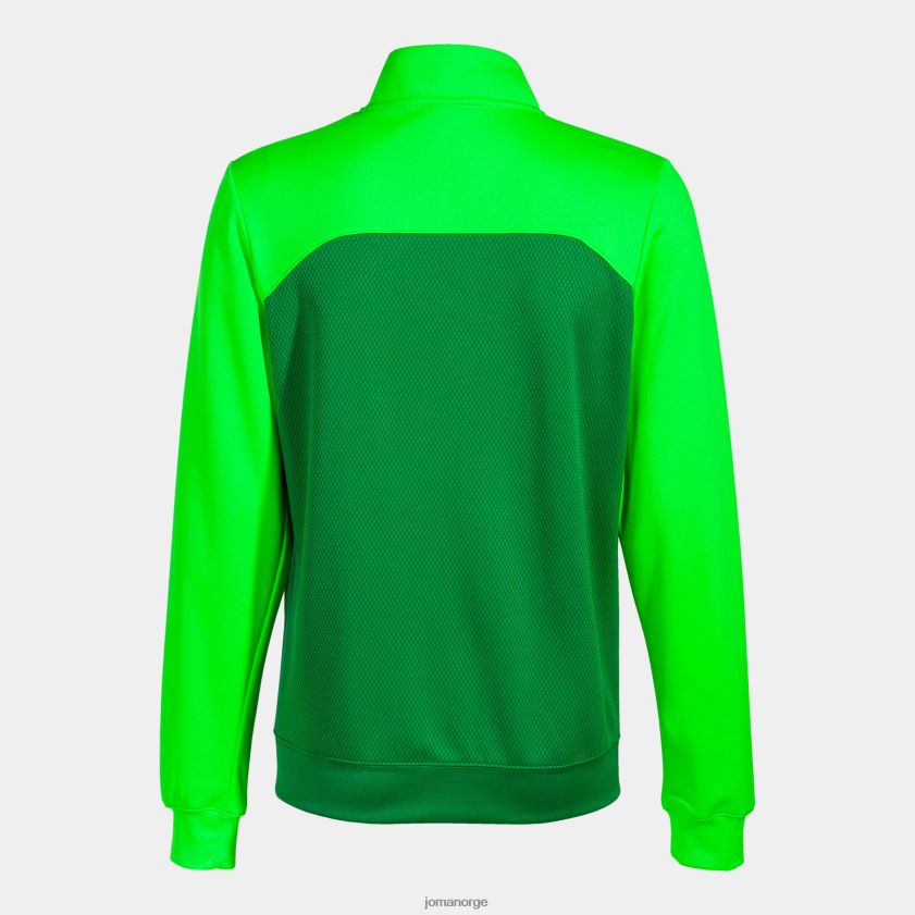 nei Joma jakkevinner ii fluorescerende grønn FBD0T01632 kvinner