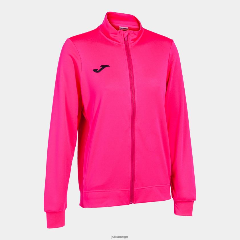 fluorescerende rosa