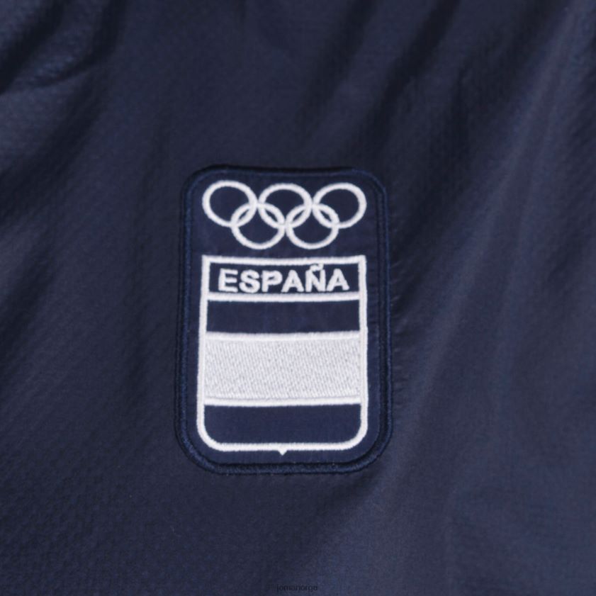 nei Joma regnjakke fritid spansk olympiske komité marineblå FBD0T03601 kvinner