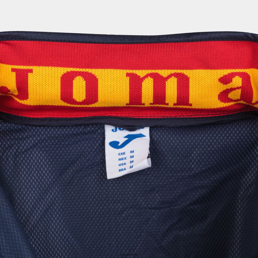 nei Joma regnjakke fritid spansk olympiske komité marineblå FBD0T03601 kvinner