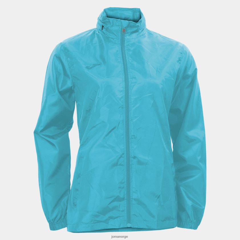 nei Joma regnjakke galia turkis FBD0T02187 kvinner