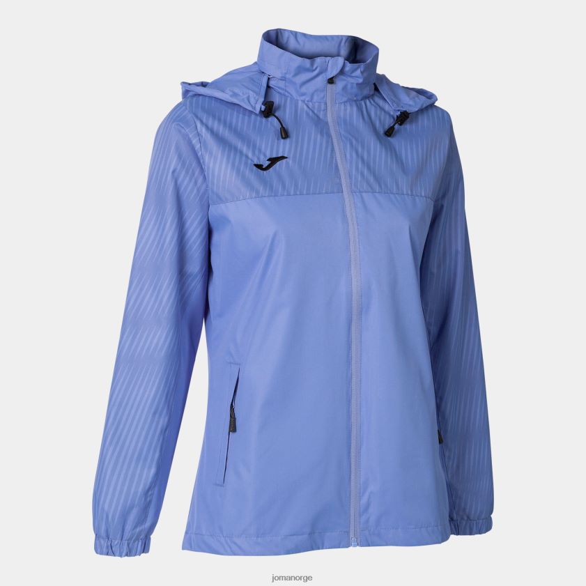 nei Joma regnjakke montreal blå FBD0T03976 kvinner