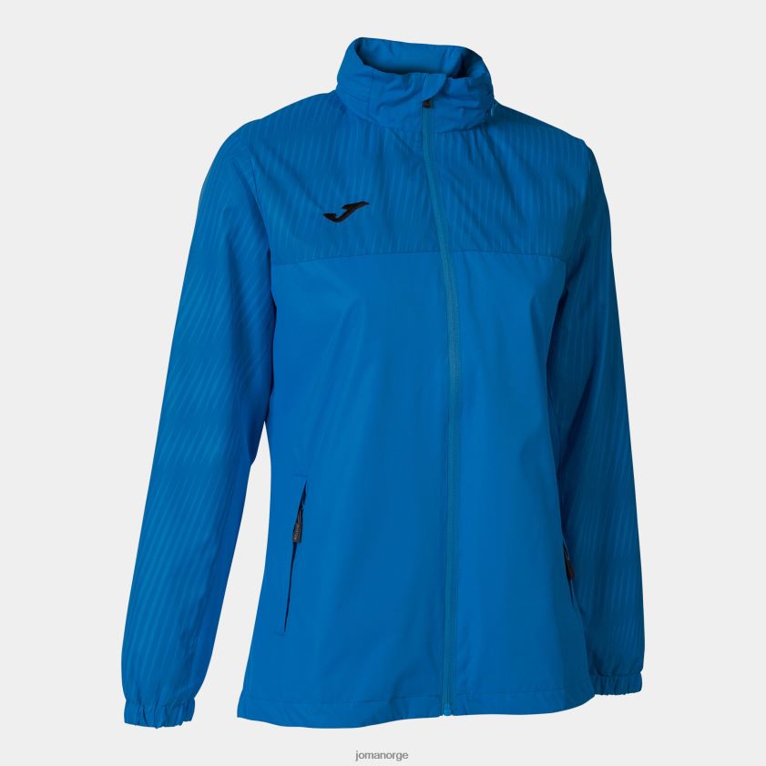 nei Joma regnjakke montreal kongeblå FBD0T03967 kvinner