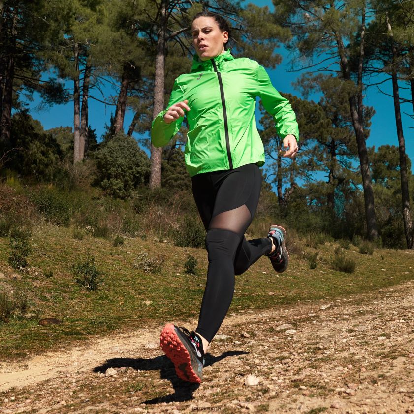 nei Joma regnjakke r-sti natur fluorescerende grønn FBD0T01914 kvinner