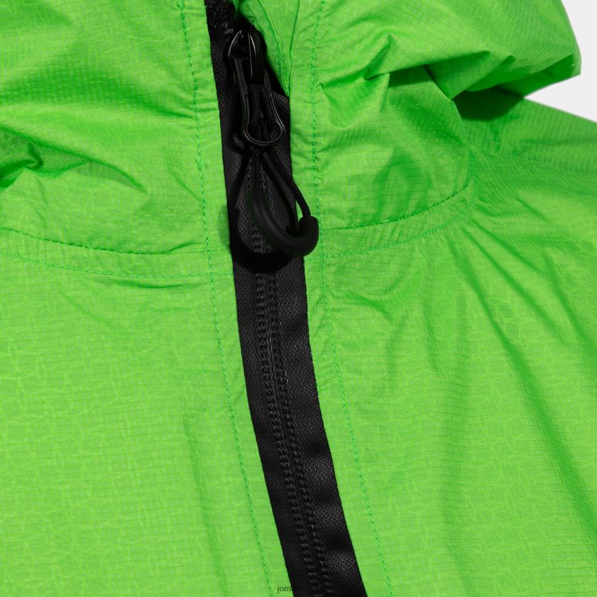 nei Joma regnjakke r-sti natur fluorescerende grønn FBD0T01914 kvinner