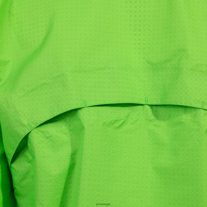 nei Joma regnjakke r-sti natur fluorescerende grønn FBD0T01914 kvinner