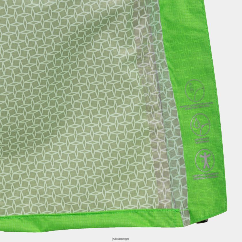 nei Joma regnjakke r-sti natur fluorescerende grønn FBD0T01914 kvinner