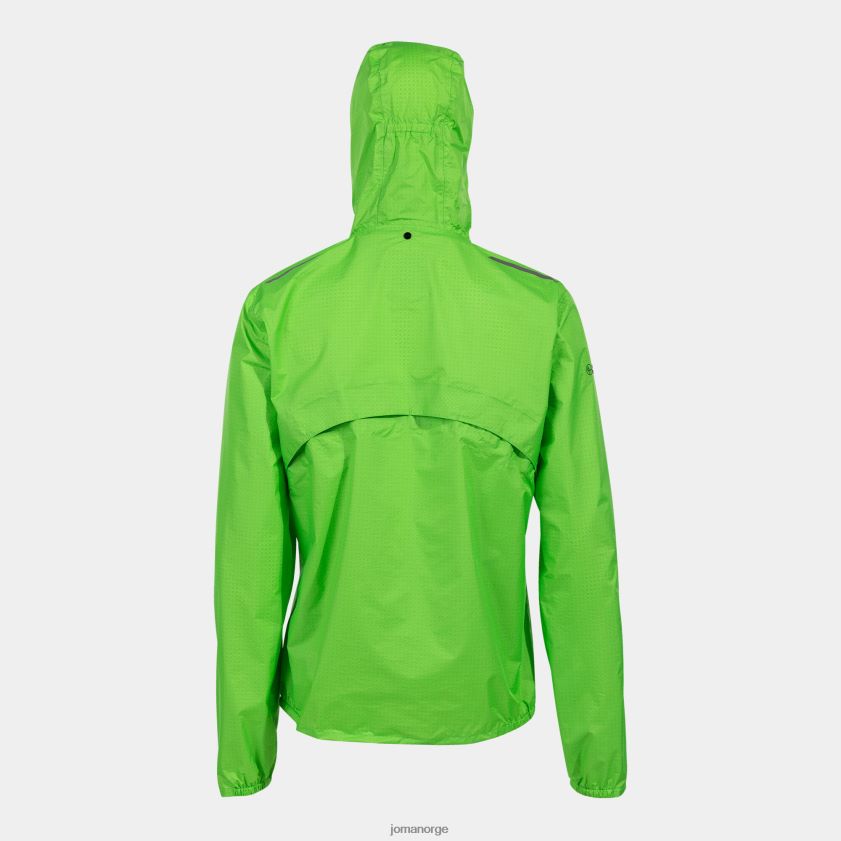 nei Joma regnjakke r-sti natur fluorescerende grønn FBD0T01914 kvinner