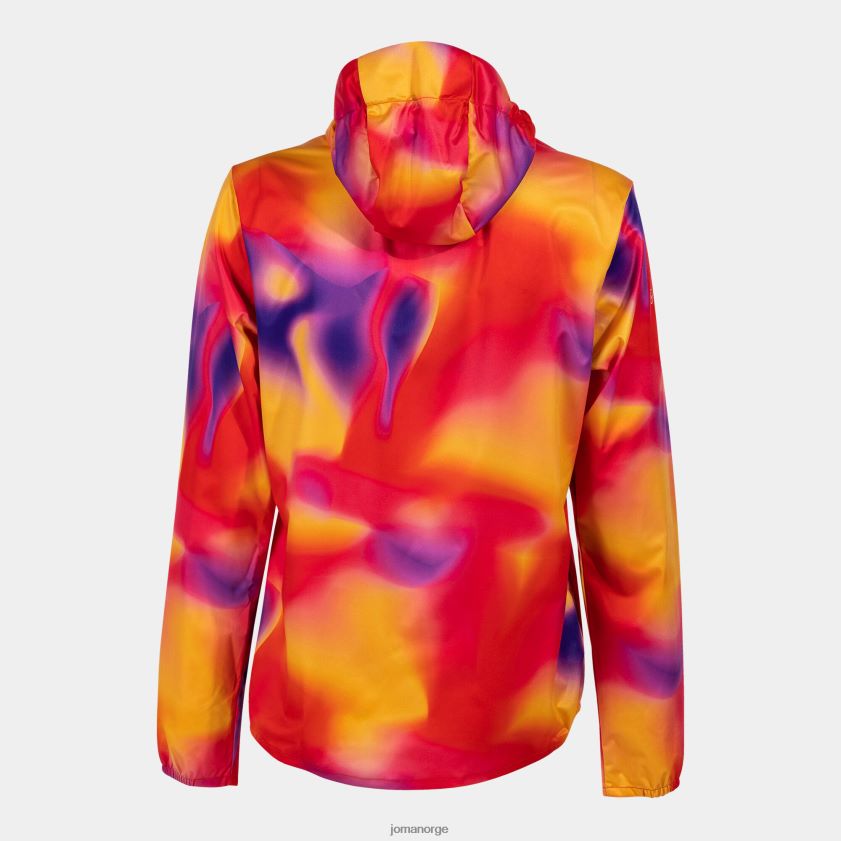 nei Joma regnjakke r-sti natur oransje FBD0T02271 kvinner