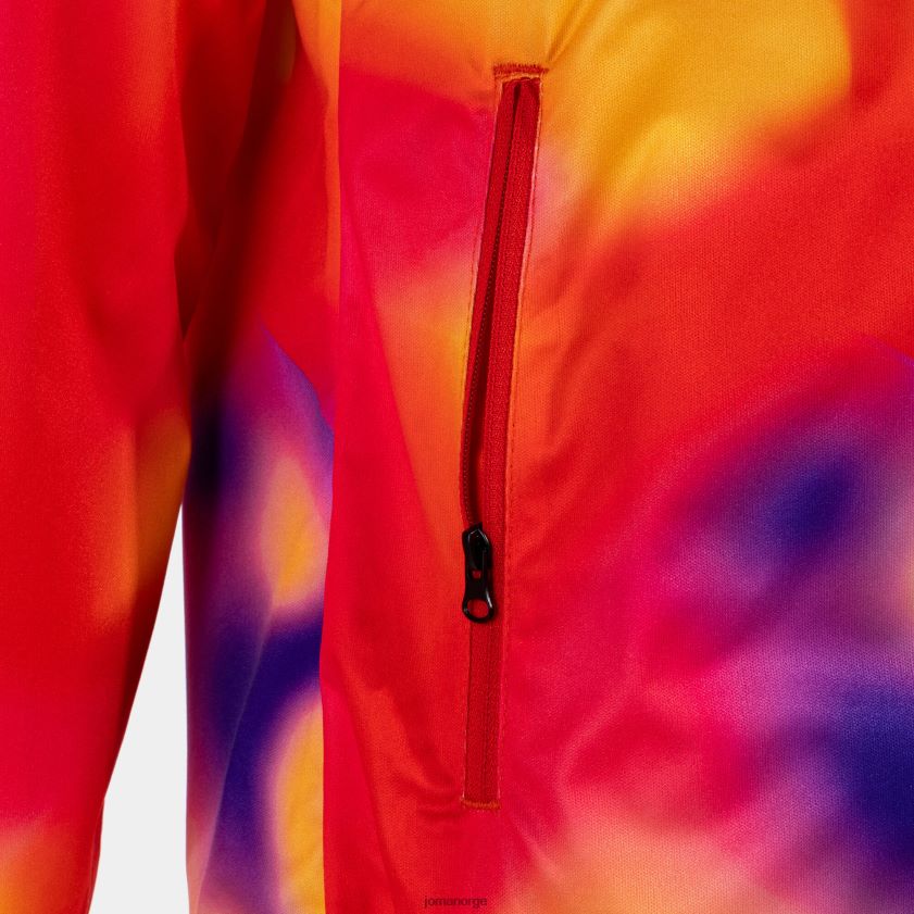 nei Joma regnjakke r-sti natur oransje FBD0T02271 kvinner
