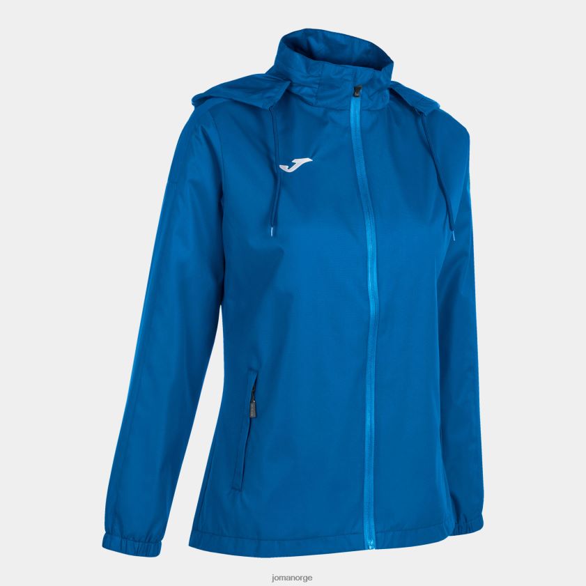nei Joma regnjakke trivor kongeblå FBD0T02455 kvinner