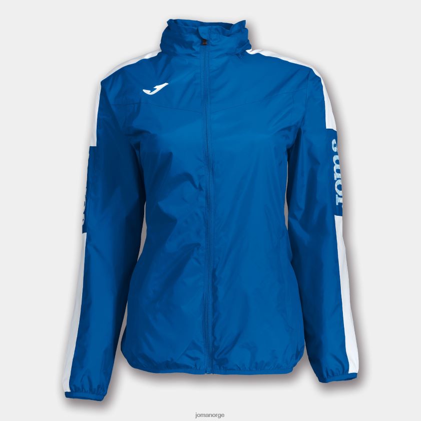 nei Joma regnjakkemesterskap iv kongeblå FBD0T03994 kvinner