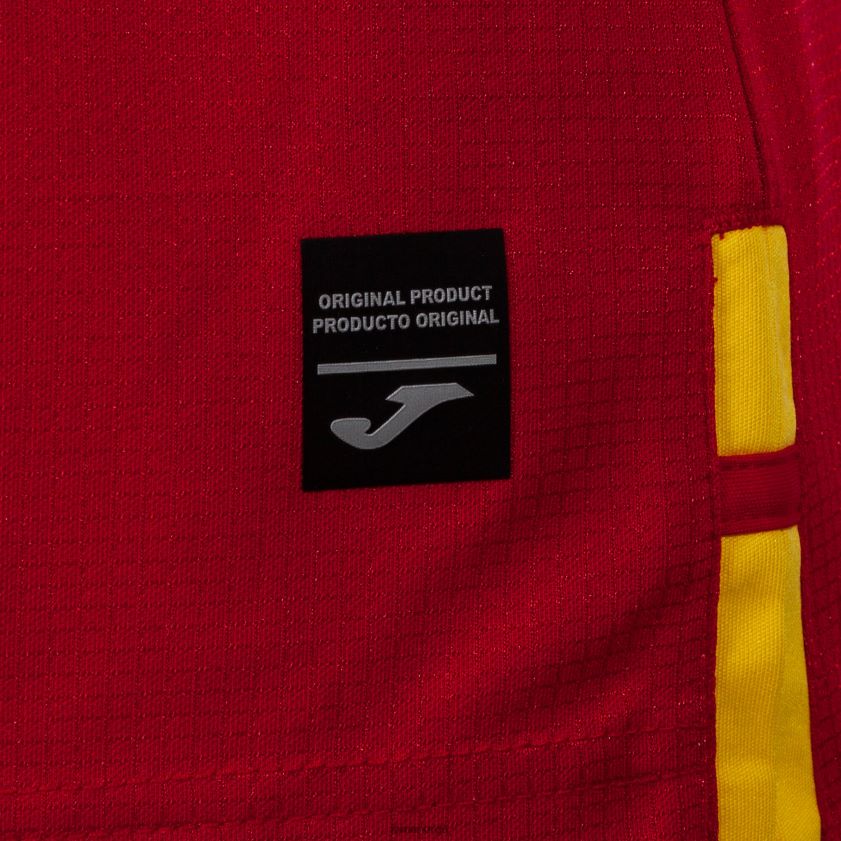 nei Joma skjorte kortermet 1. uniform spansk futsal utvalg rød FBD0T03974 kvinner