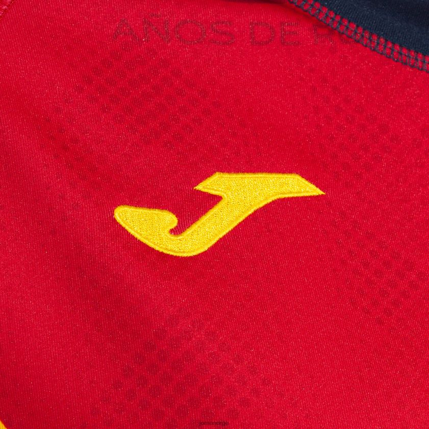 nei Joma skjorte kortermet 1. uniform spansk rugbyforbund rød FBD0T03915 kvinner