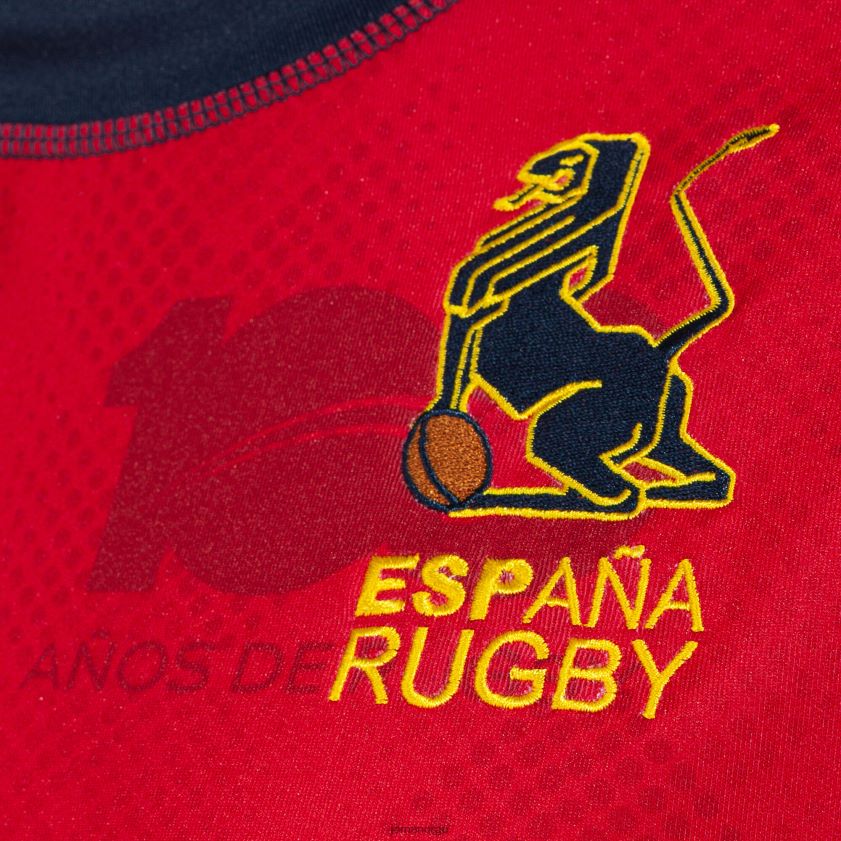 nei Joma skjorte kortermet 1. uniform spansk rugbyforbund rød FBD0T03915 kvinner