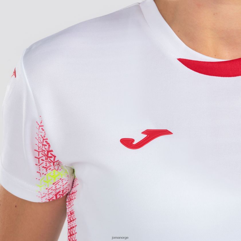 nei Joma skjorte kortermet 2. uniform spansk futsal utvalg hvit FBD0T02426 kvinner