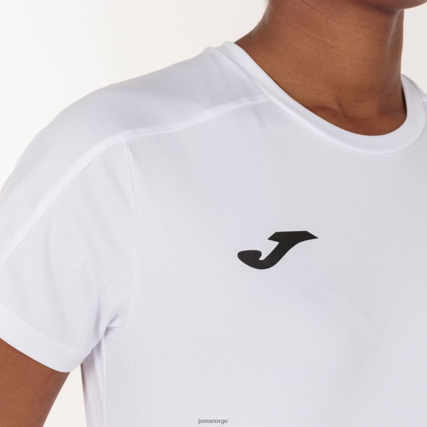 nei Joma skjorte kortermet akademi iii hvit FBD0T03637 kvinner