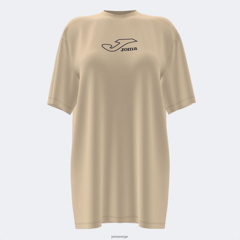 nei Joma skjorte kortermet daphne beige FBD0T02507 kvinner
