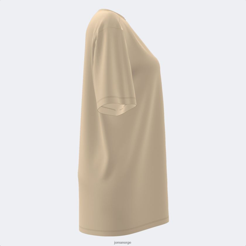 nei Joma skjorte kortermet daphne beige FBD0T02507 kvinner