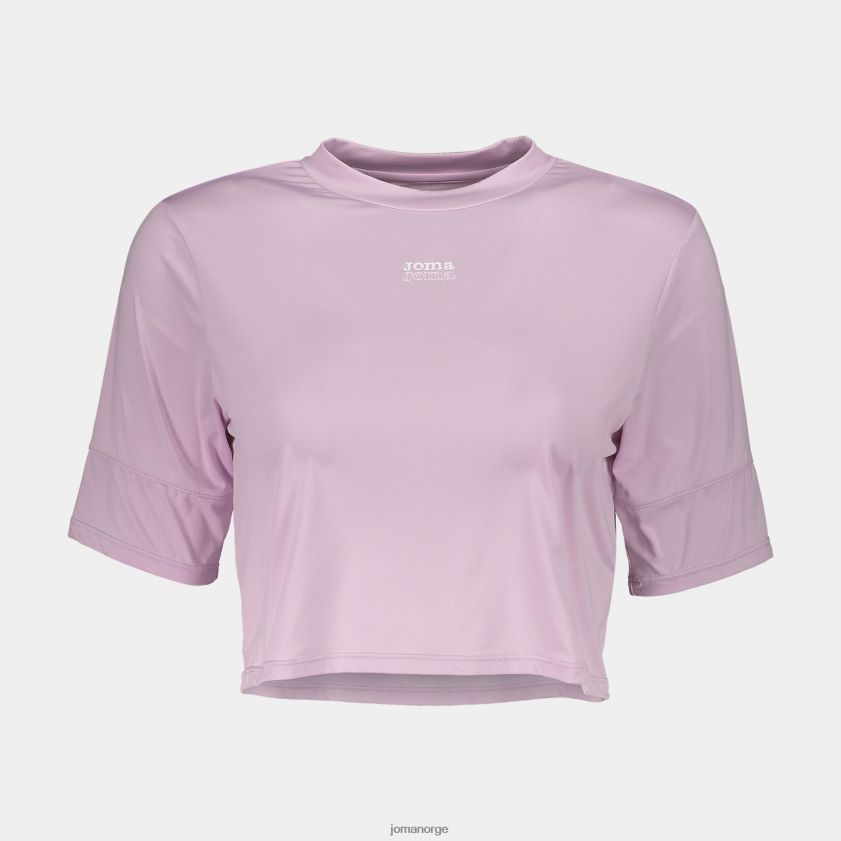 nei Joma skjorte kortermet daphne lilla FBD0T01575 kvinner