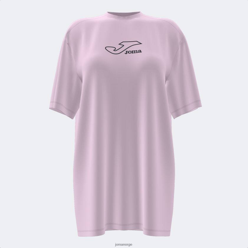 nei Joma skjorte kortermet daphne lilla FBD0T02508 kvinner