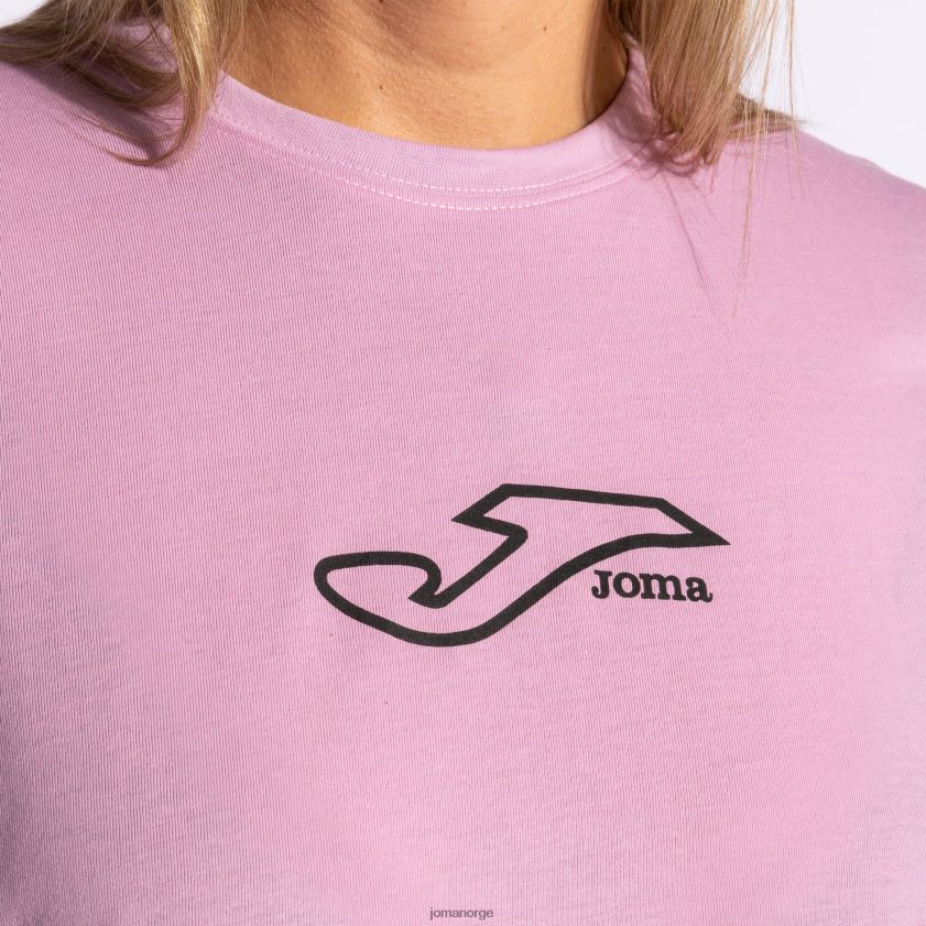 nei Joma skjorte kortermet daphne lilla FBD0T02508 kvinner