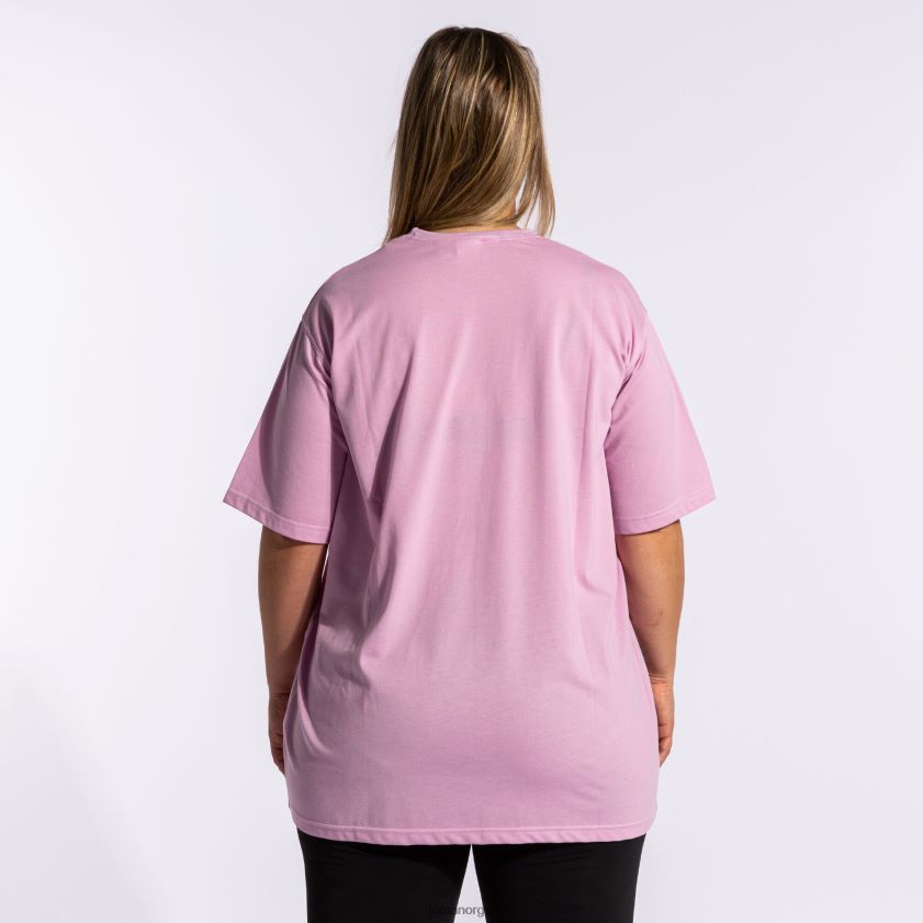 nei Joma skjorte kortermet daphne lilla FBD0T02508 kvinner