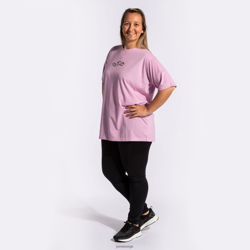 nei Joma skjorte kortermet daphne lilla FBD0T02508 kvinner