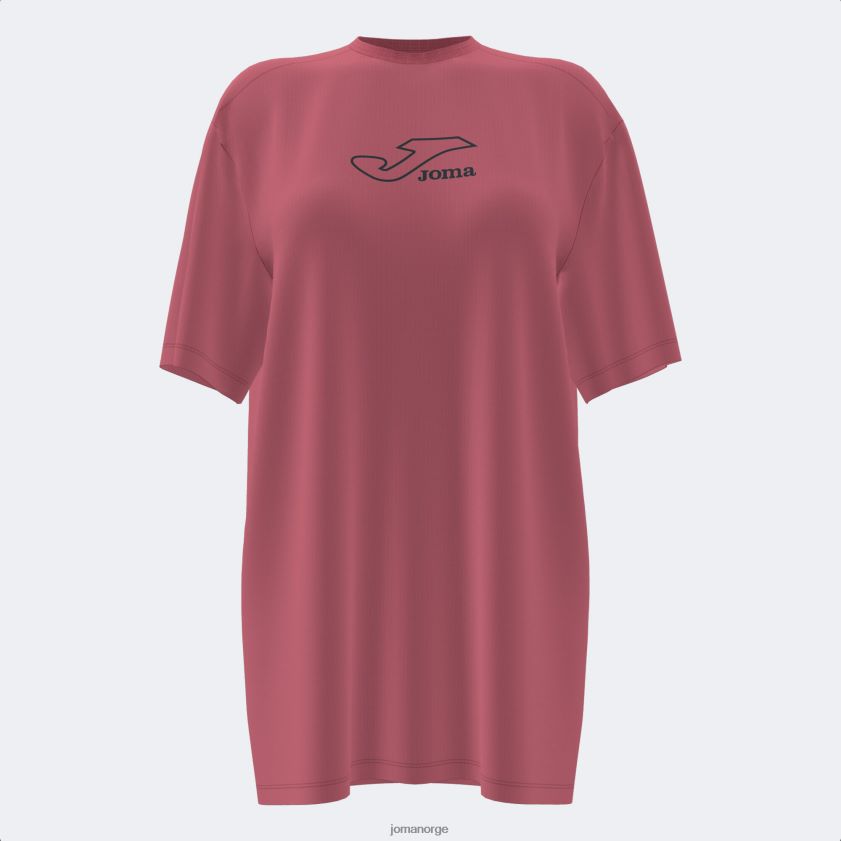 nei Joma skjorte kortermet daphne rosa FBD0T01846 kvinner