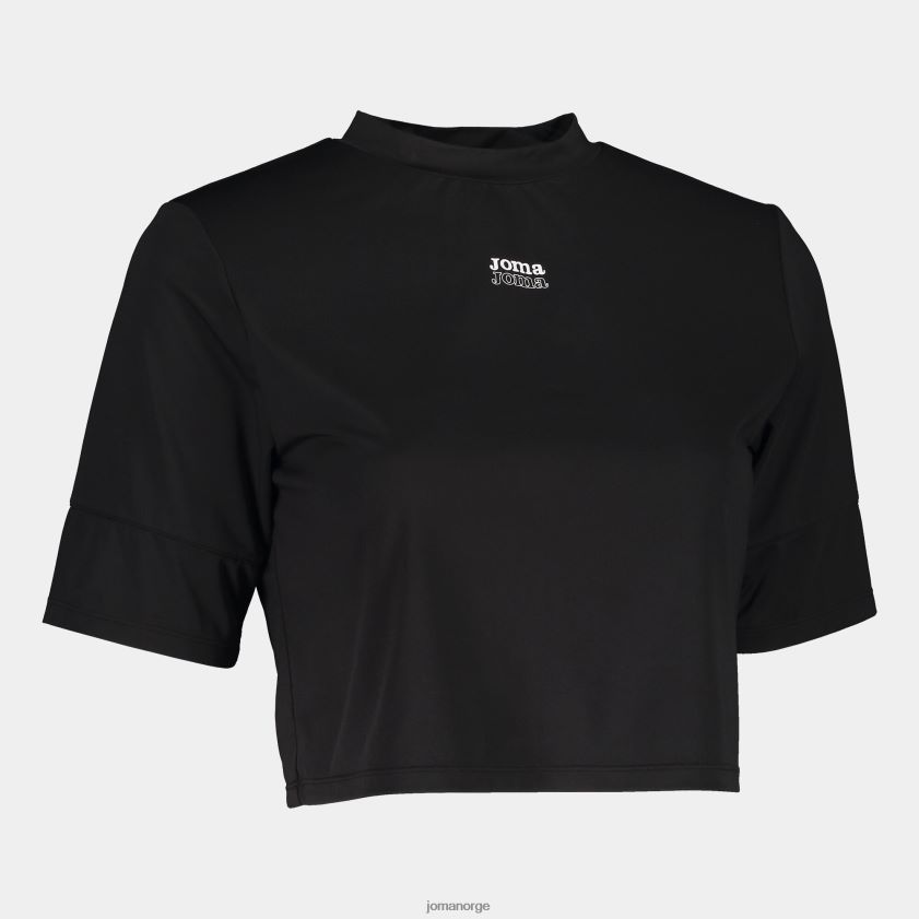 nei Joma skjorte kortermet daphne svart FBD0T01579 kvinner