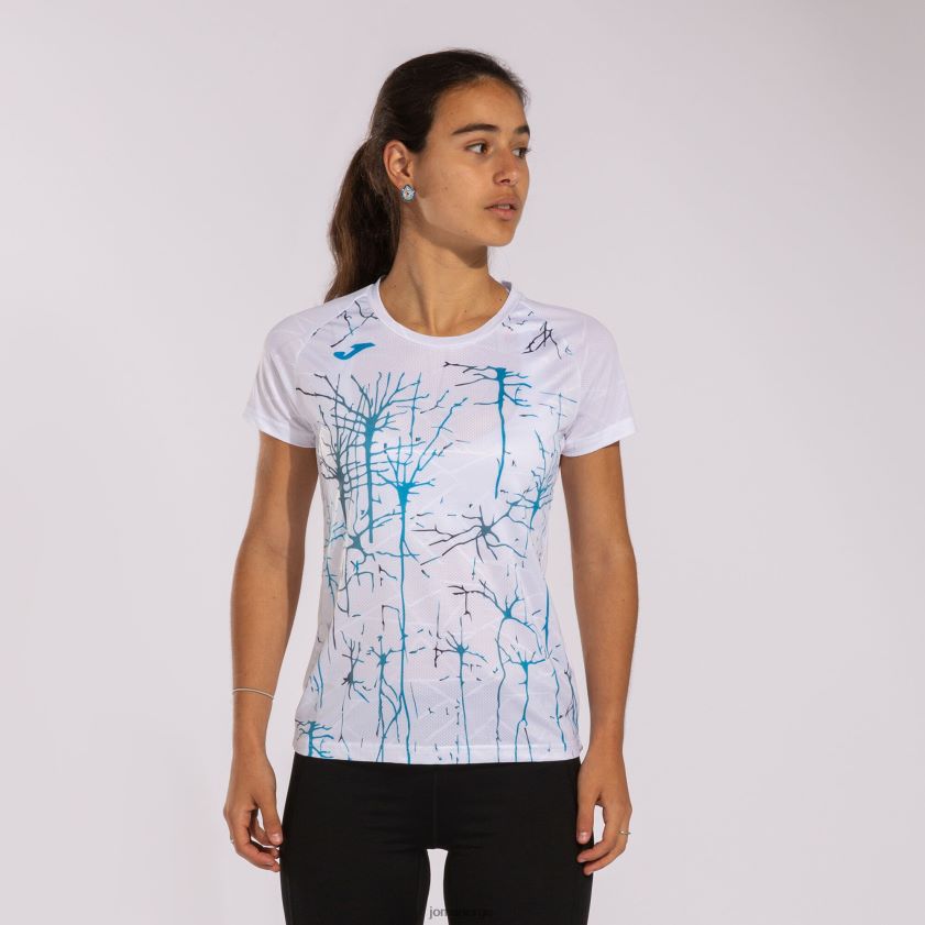 nei Joma skjorte kortermet elite ix hvit FBD0T03692 kvinner